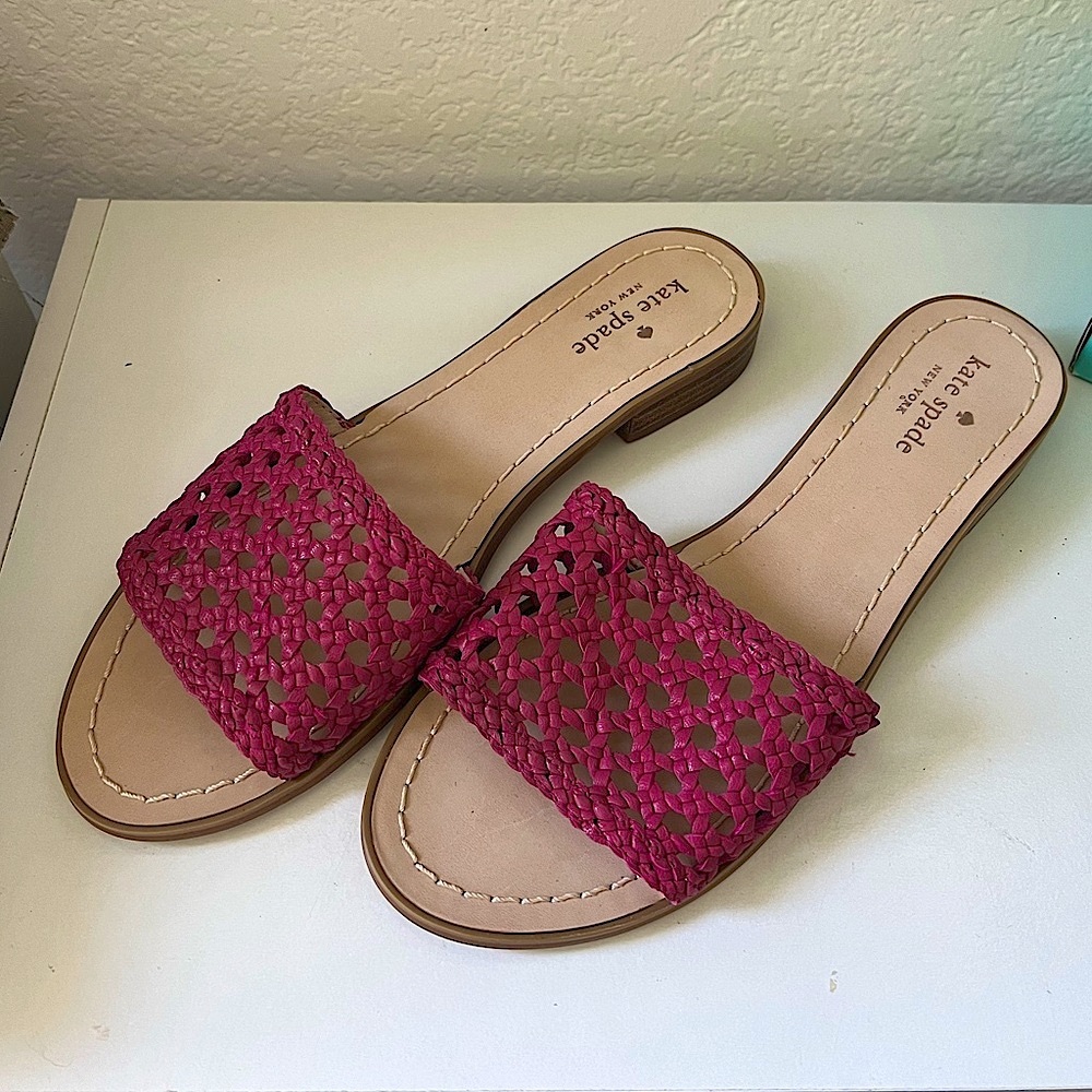 Kate Spade Berlin Woven Sandals